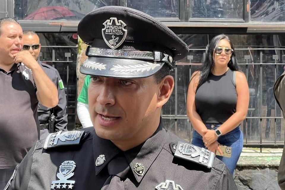Juan Pablo Hernández, Secretario de Seguridad de Jalisco, negó fiestas en reclusorios del Estado.