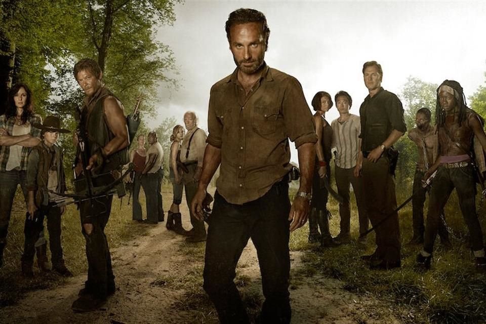 Lacy trabajó en series como 'The Walking Dead' de 2010 a 2020.