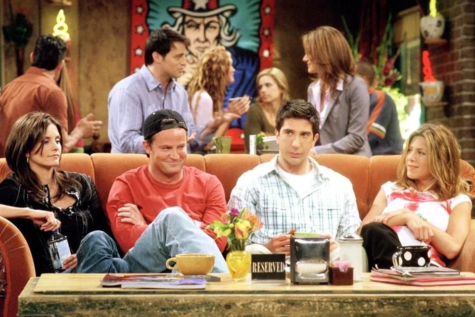 Una cafetería inspirada en el 'Central Perk' de la serie 'Friends' abrirá sus puertas a finales del año en Times Square, en Nueva York.