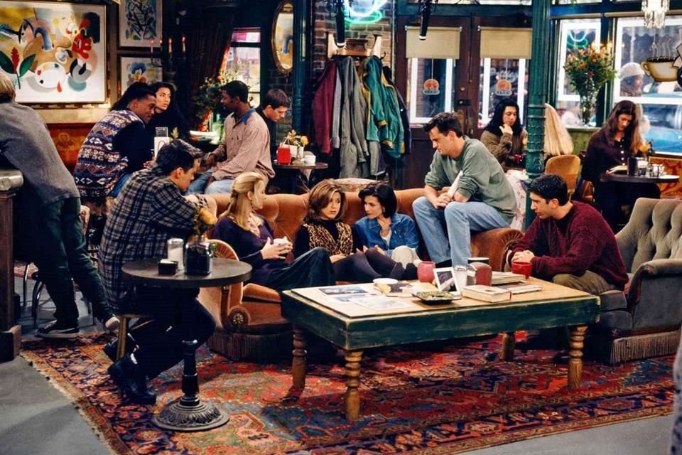 Las mezclas de café ofrecidas por Central Perk Coffee Co, incluirán 'Estábamos en una 'pausa de café'' y la mezcla 'Pivot', en homenaje a dos destacados capítulos de la serie.