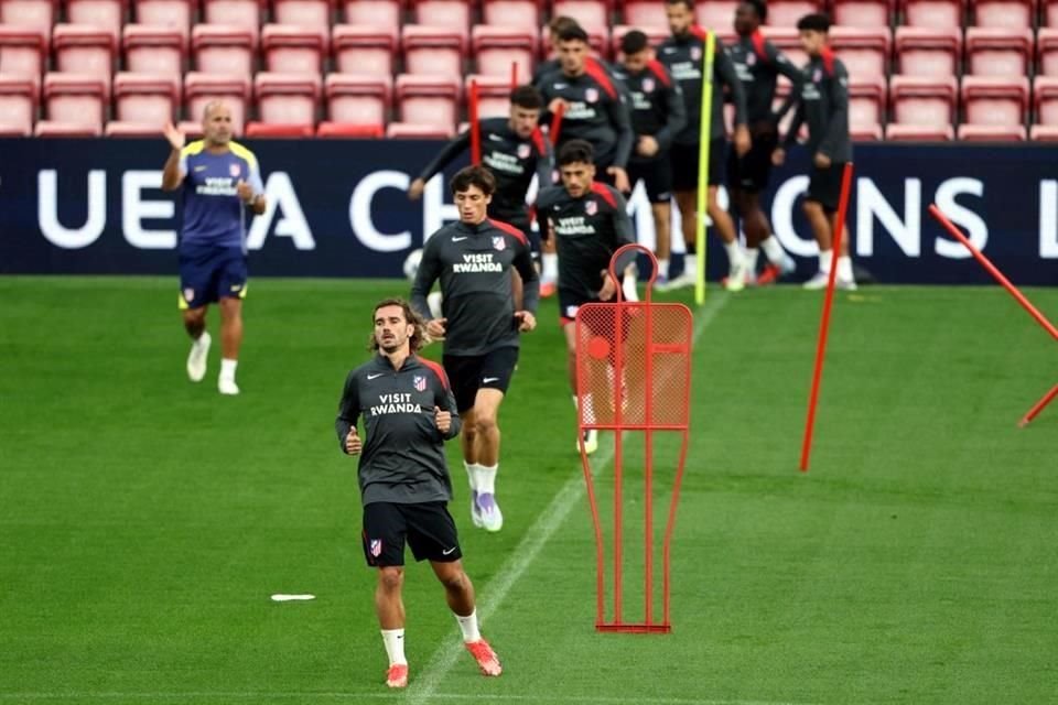 El conjunto colchonero enfrenta un difícil inicio en la presente Champions League.