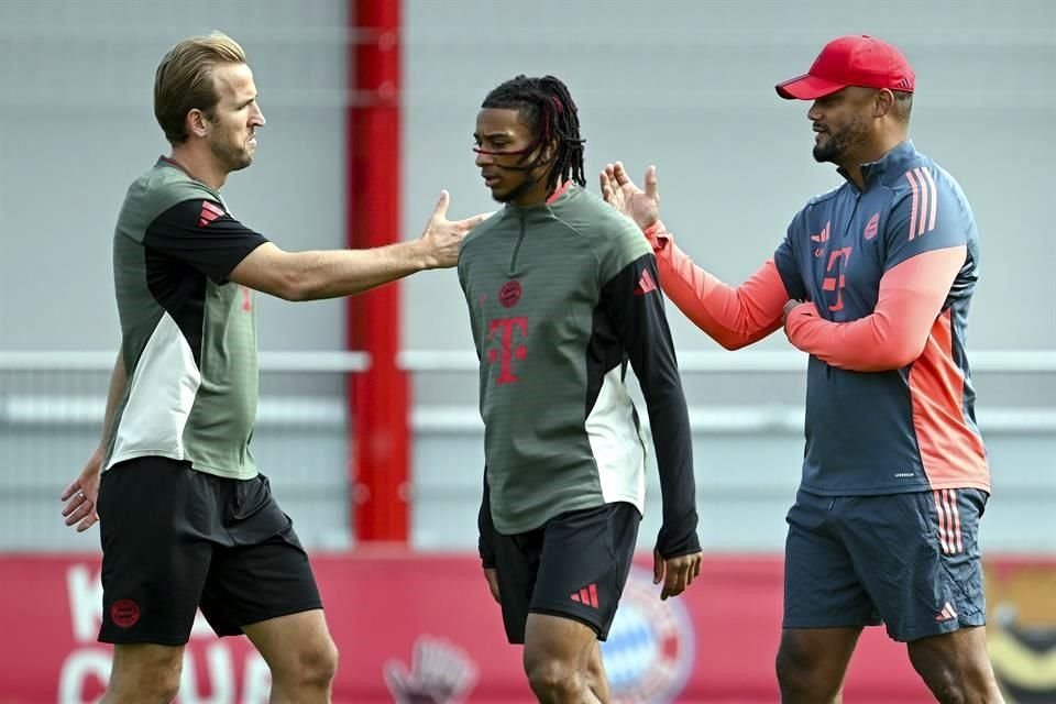 Vincent Kompany tiene la responsabilidad de regresar al Bayern a una Final de la UCL.