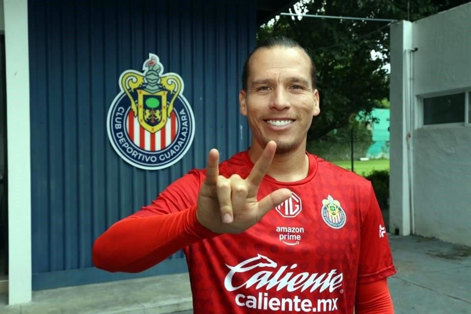 El 'Oso' González dice que el triunfo en el Clásico los volvió a la vida.