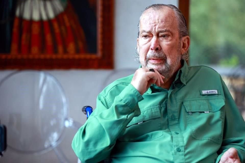 Mauricio Fernández, Alcalde de San Pedro.
