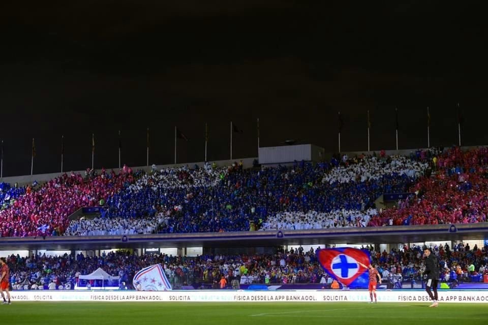 El Olímpico Universitario se ha convertido en una sede complicada para los rivales que visita a Cruz Azul.