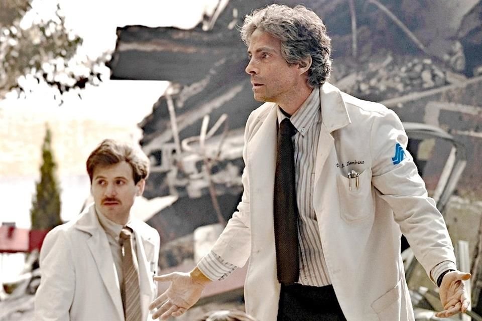 'Cada Minuto Cuenta' (2024 - 2025), de Jorge Michel Grau.