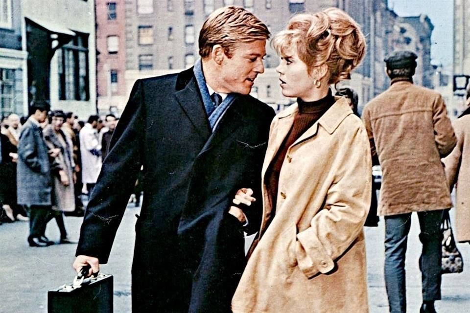 Marcó época con Jane Fonda en 'Descalzos en el Parque'.