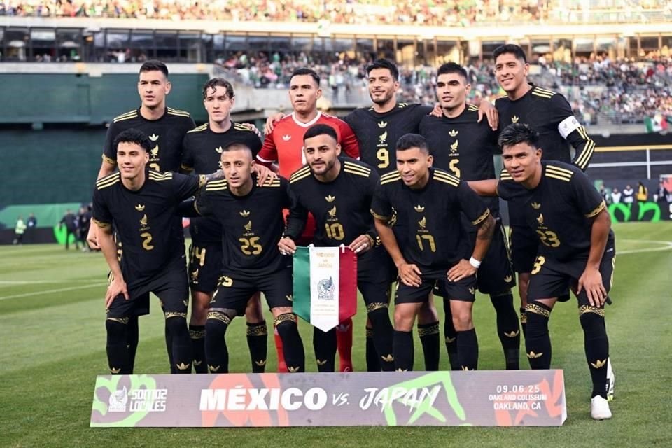 El Tri se alista para el Mundial 2026.