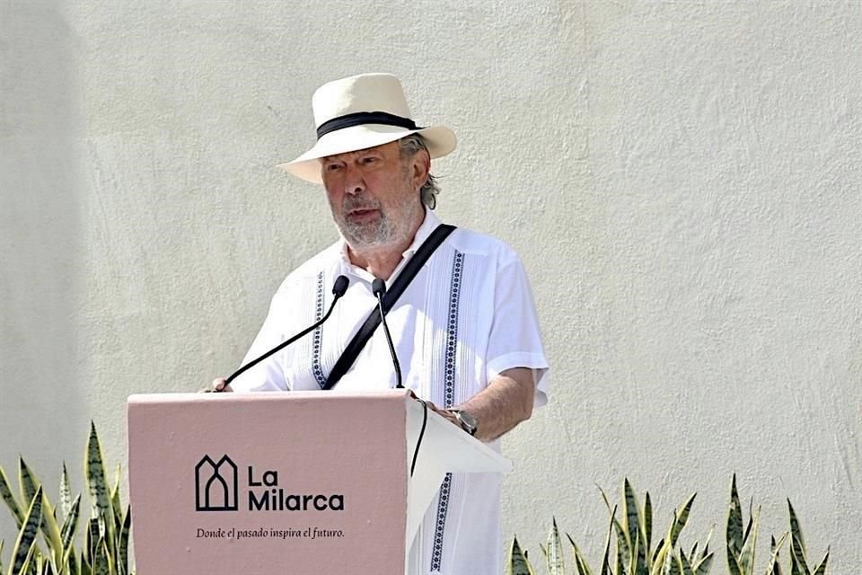 Mauricio Fernández será homenajeado en el Museo La Milarca, en una fecha aún por definir.