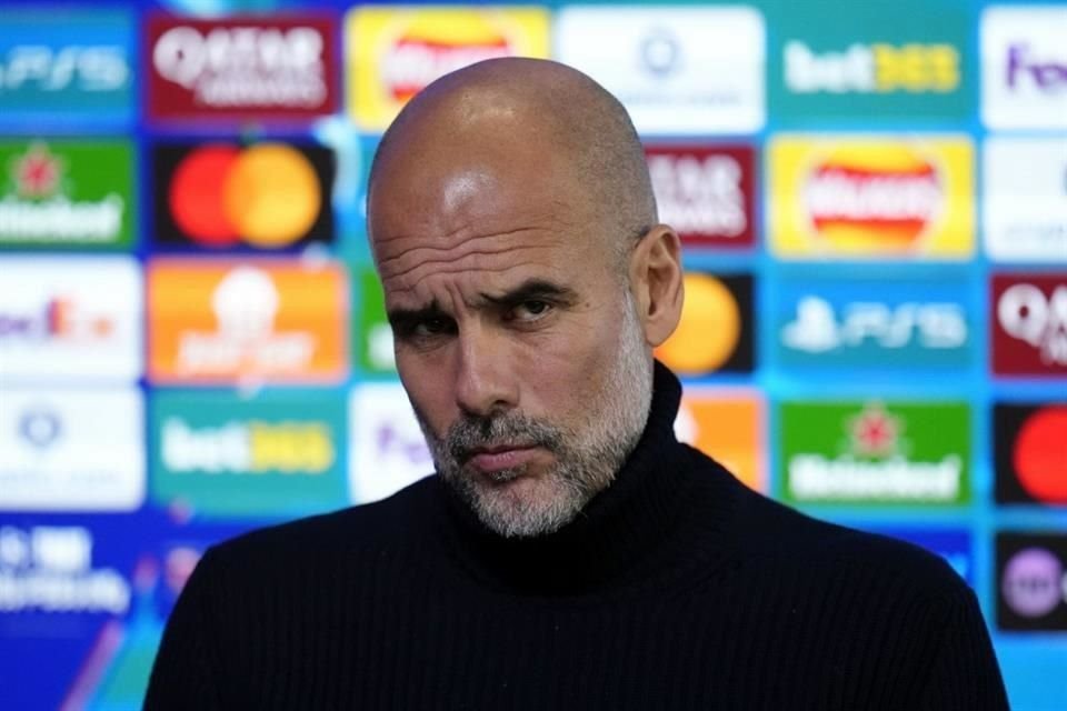 Guardiola espera una Champions complicada.