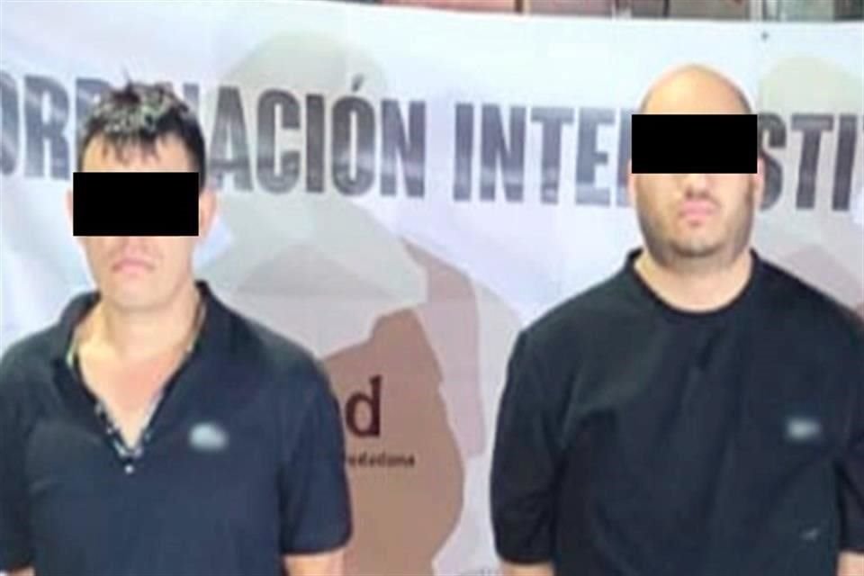 En una primera acción, tres hombres fueron detenidos en el poblado Las Trancas.