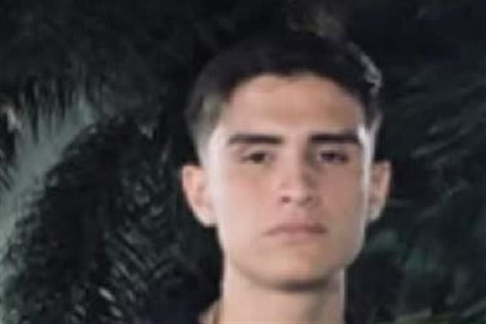 Kevin de Jesús Rivera González fue arrastrado por la corriente durante la lluvia de la madrugada del martes en Tonalá.
