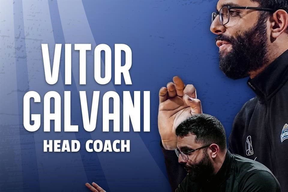 Galvani es entrenador de los Capitanes.