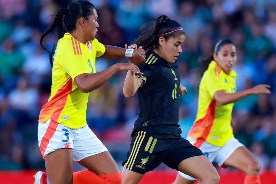 El Tri Femenil sigue su preparación.