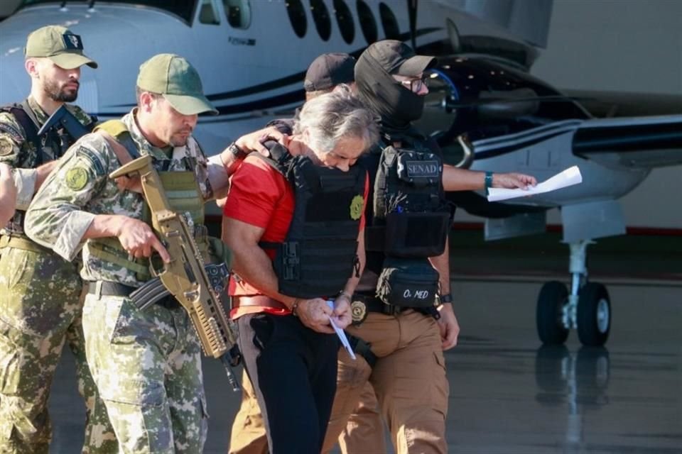 El ex Secretario de Seguridad de Tabasco fue expulsado de Paraguay hacia México.