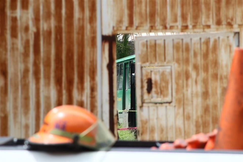 Los hechos ocurrieron al interior de un taller mecánico en la Colonia San Martín de las Flores de Abajo, en el Municipio de Tlaquepaque.
