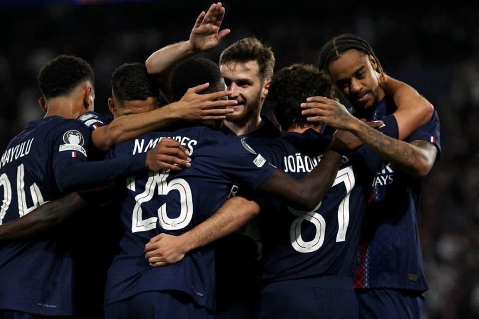 El París Saint-Germain defiende su título de la Champions League.