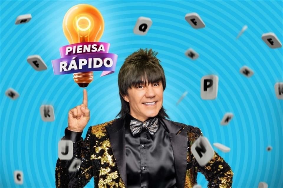 Adrián Uribe regresa como 'El Vítor' en 'Piensa Rápido', nuevo concurso de Televisa que enfrentará a familias por 6 mil dólares.