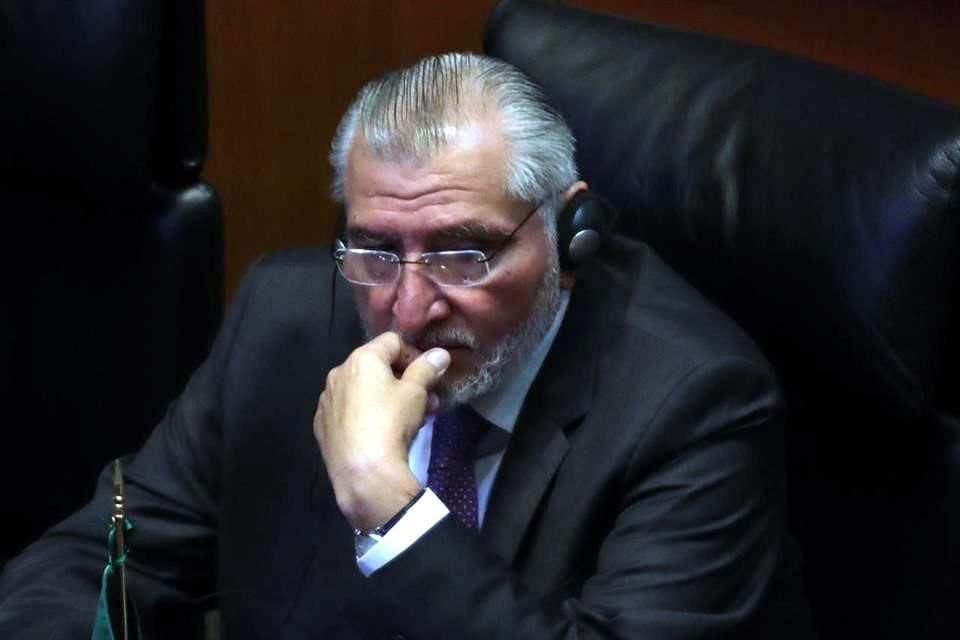 'Quien tenga responsabilidades, pues seguramente tendrá que declarar', dijo el senador morenista.