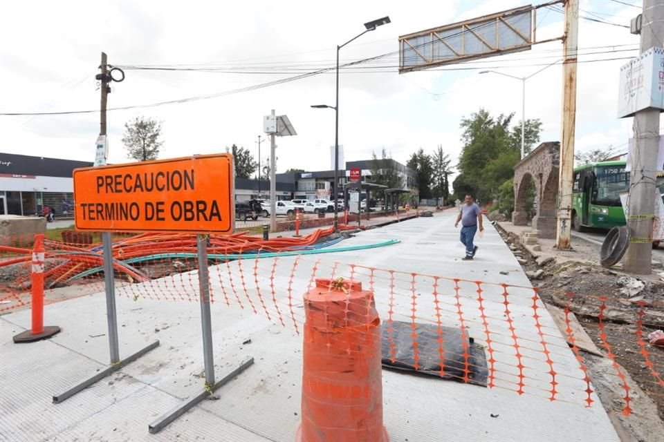 Con un avance de 66 por ciento, la Siop insistió que dentro de tres meses se concluirá el proyecto completo en Avenida Camino Real a Colima.