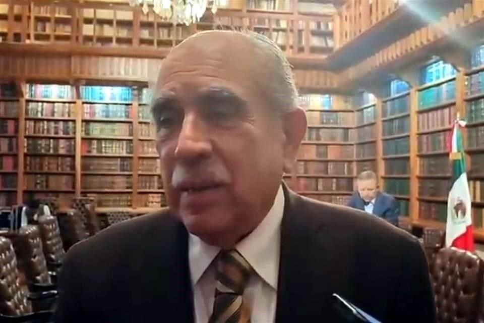Pablo Gómez, presidente de la Comisión Presidencial para la Reforma Electoral.