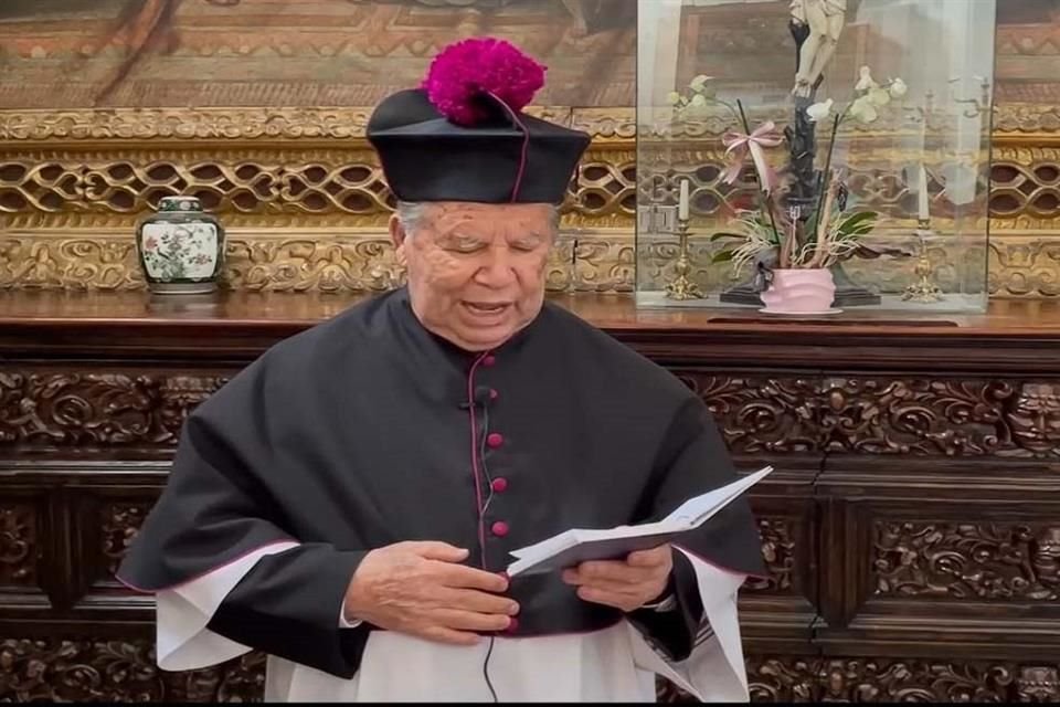 La noticia fue confirmada la mañana de este jueves por la oficina de Prensa del Arzobispado de Guadalajara.
