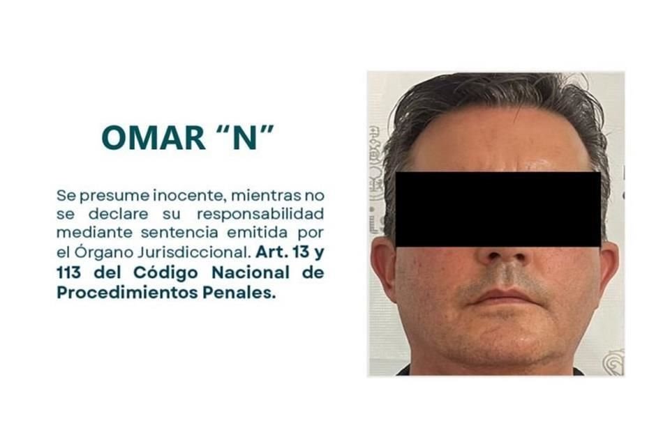 Por presuntamente ordenar el asesinato de un empresario en Chapala, fue vinculado a proceso el desarrollador inmobiliario Omar O.