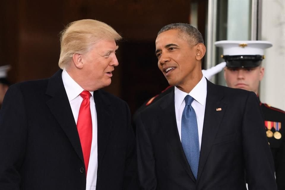 Obama, de 64 años, criticó que la administración actual haya llevado la cultura de la cancelación 'a un nuevo y peligroso nivel', amenazando con acciones regulatorias.