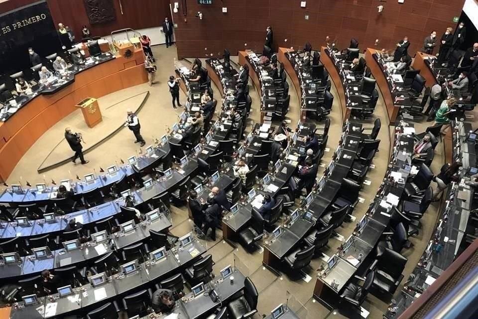 En el Senado, la mayoría morenista descartó la realización de un Parlamento Abierto para revisar la iniciativa enviada por la Presidenta Claudia Sheinbaum. 