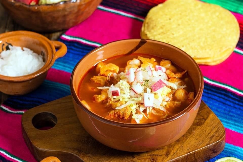 Cada platillo cuenta una historia. En el mes patrio, el chef Gerardo Vázquez Lugo comparte algunos sabores que dan identidad a México.