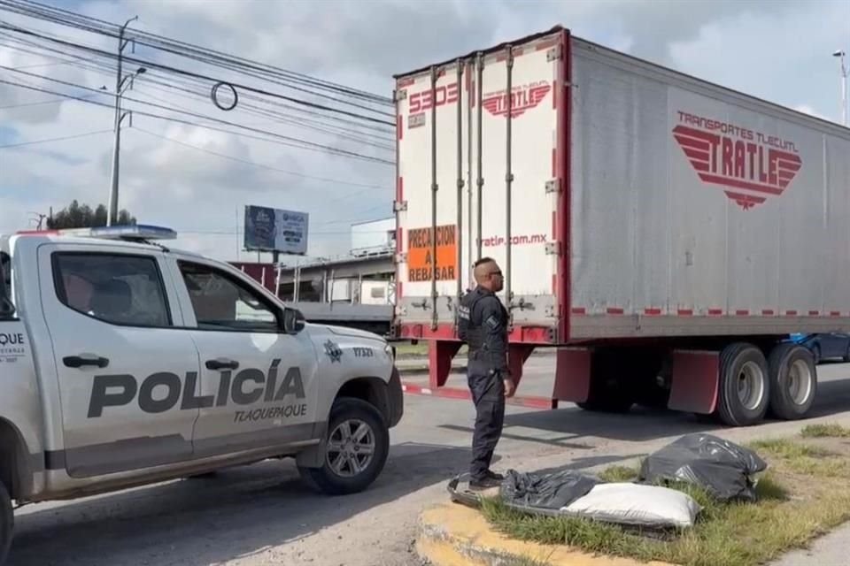 El hecho se registró cerca de las 13:00 horas sobre la Calle 5 de Mayo y Violeta, en la Colonia San Carlos.