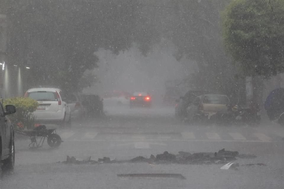 El informe de protección civil muestra que las alcaldías del sur son más propensas a riesgos por lluvias extremas.