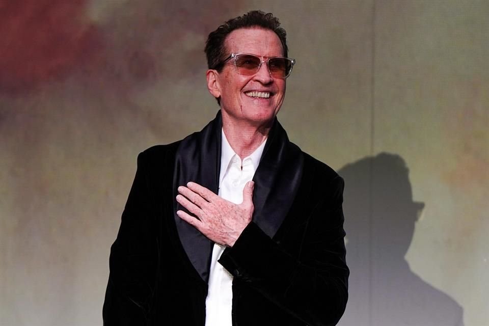 Hace unos días, el cantante fue aclamado en el Festival Internacional de Cine Guanajuato en honor a sus cinco décadas como artista.
