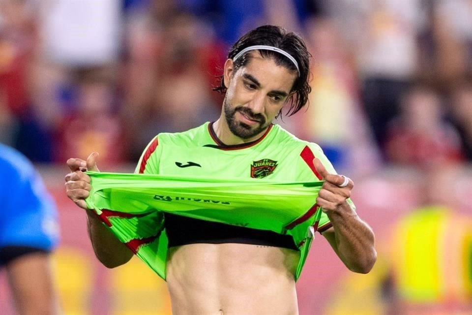 Rodolfo Pizarro fue quien falló por FC Juárez.