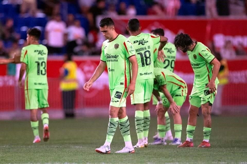 FC Juárez no pasó de empate ante los de New York.