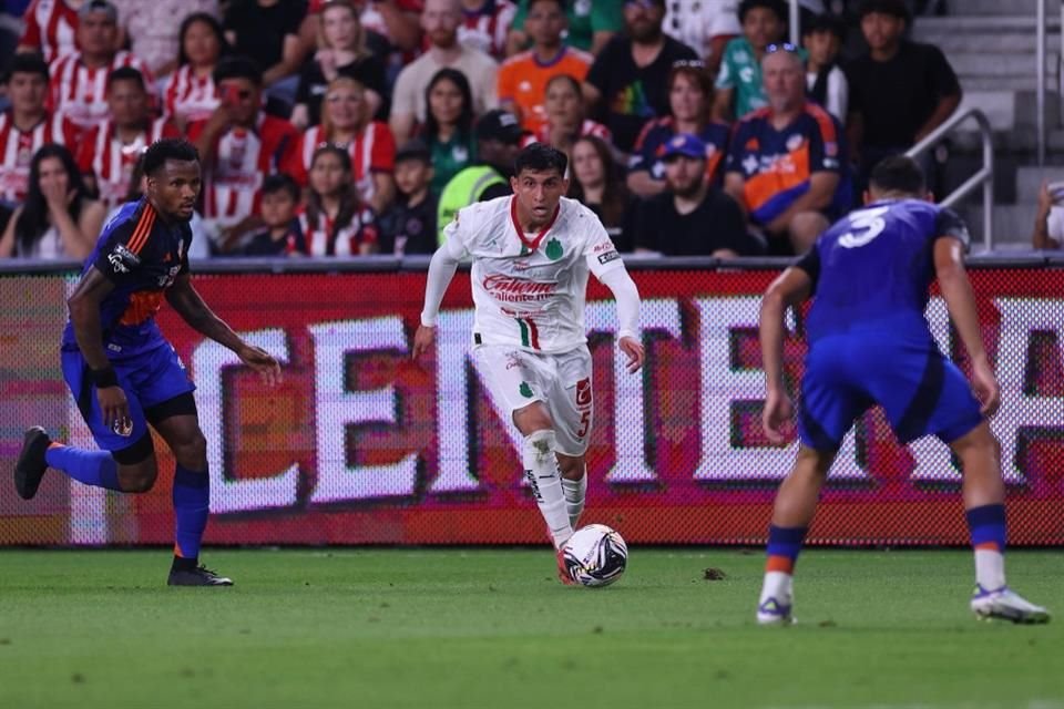 Chivas vs. Cincinnati.