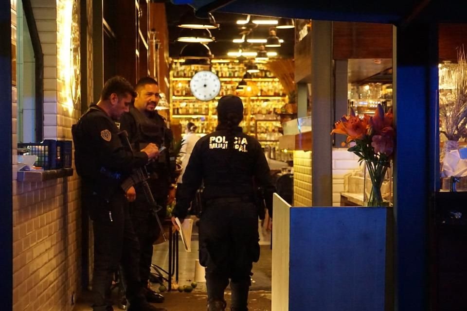 Tras el robo de un reloj de alta gama en un restaurante en Providencia, la Policía de Guadalajara informó que reforzó el patrullaje.