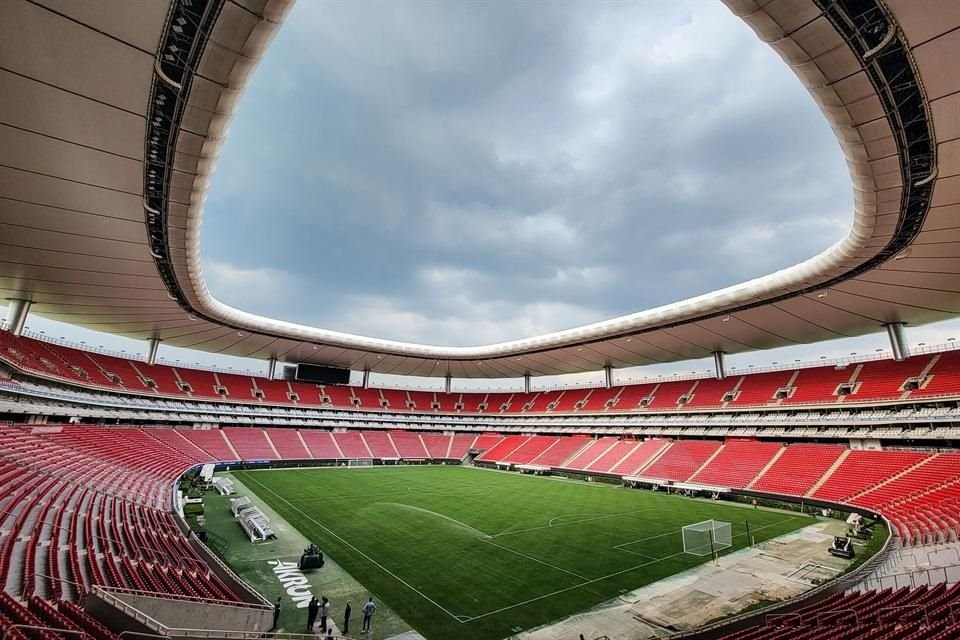 El Estadio AKRON albergará 4 partidos del Mundial.