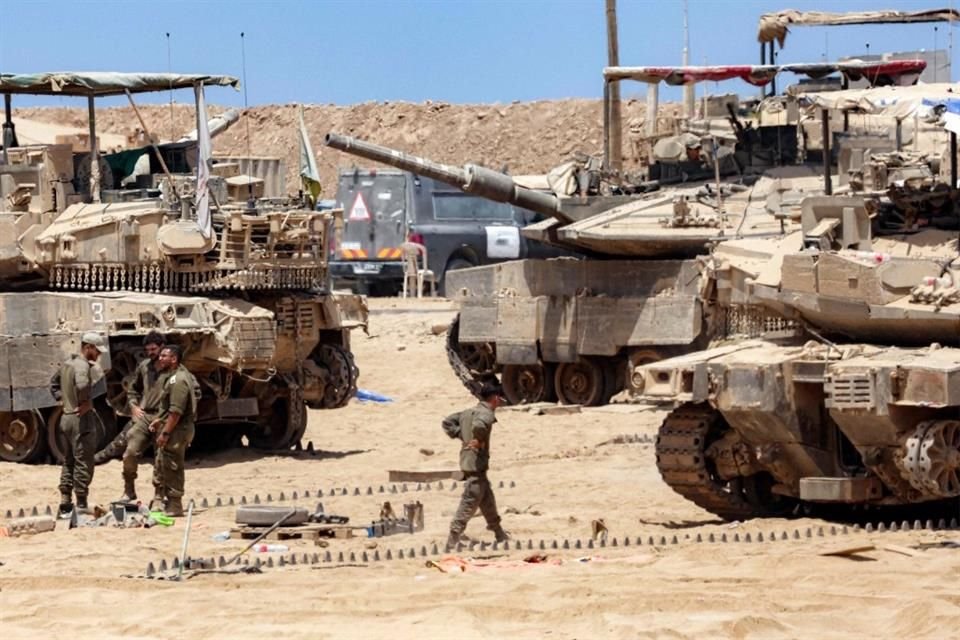 Hamas dijo que, para Israel, plan de tomar control total de Gaza es imprudente porque signfica sacrificar rehenes; no descarta acuerdo.