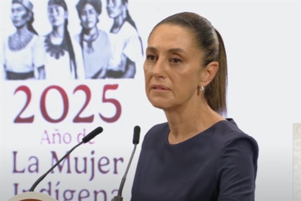 CSP aseguró que orden de Trump que permite operaciones militares de EU en suelo extranjero contra cárteles, no tiene que ver con México.