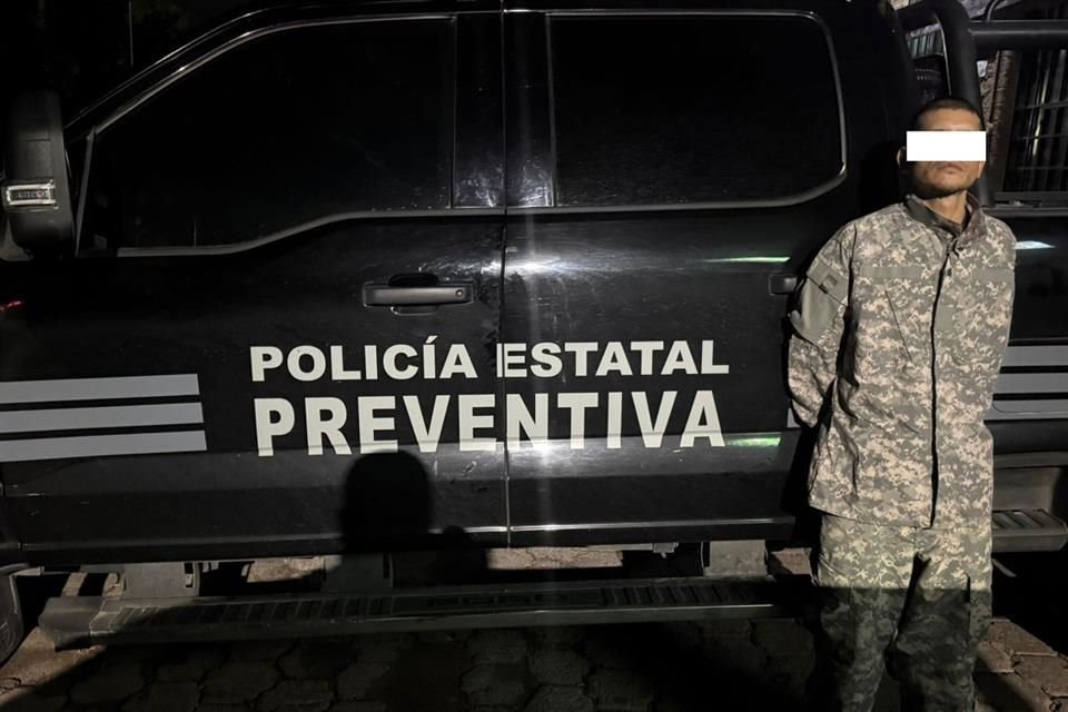 Al detenido se le investiga por el asesinato de tres mujeres en Teocaltiche.