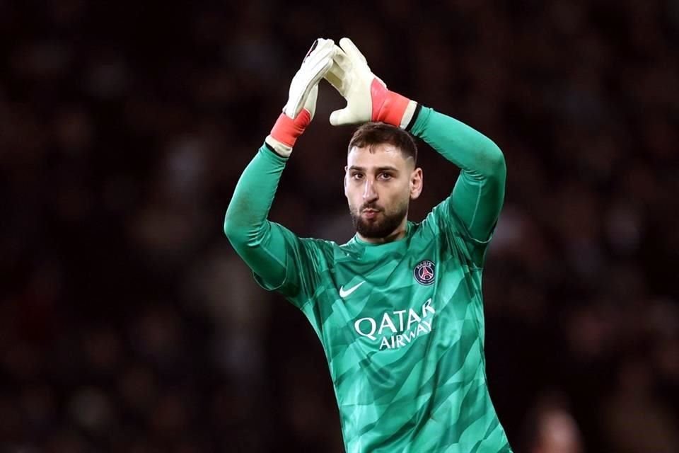 Gianluigi Donnarumma podría salir del PSG.