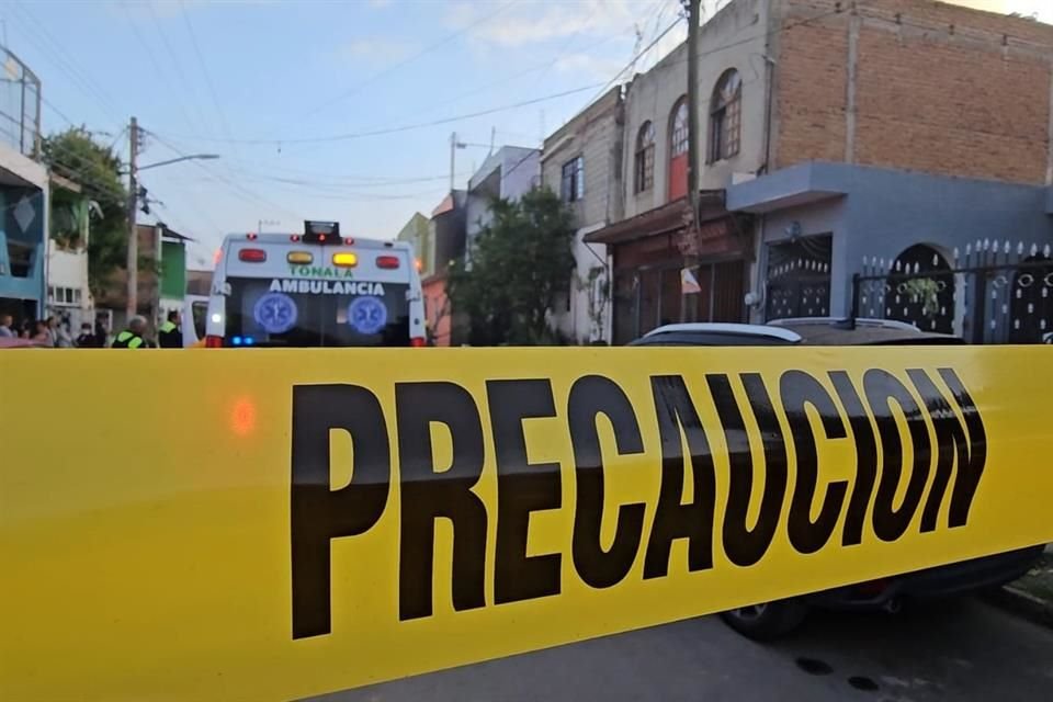 Los hechos ocurrieron en una vivienda de dos niveles ubicada en la Calle Arenal, en la Colonia Jalisco, Tonalá.