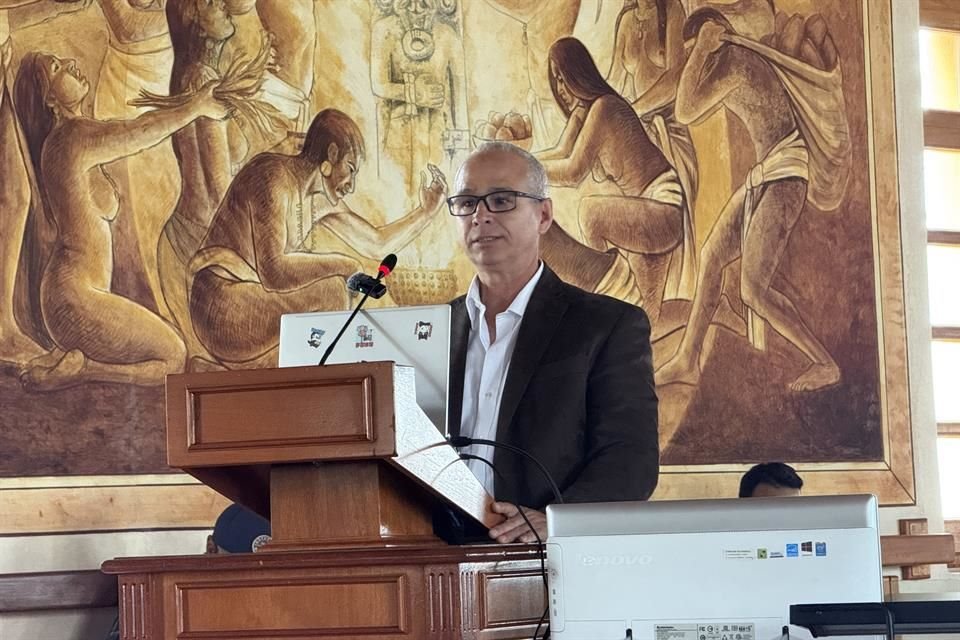 Gilberto de Jesús López, profesor e investigador de la Universidad Autónoma de Chapingo, consideró que las tecnologías de Agricultura 5.0 eficientizan las labores del campo.