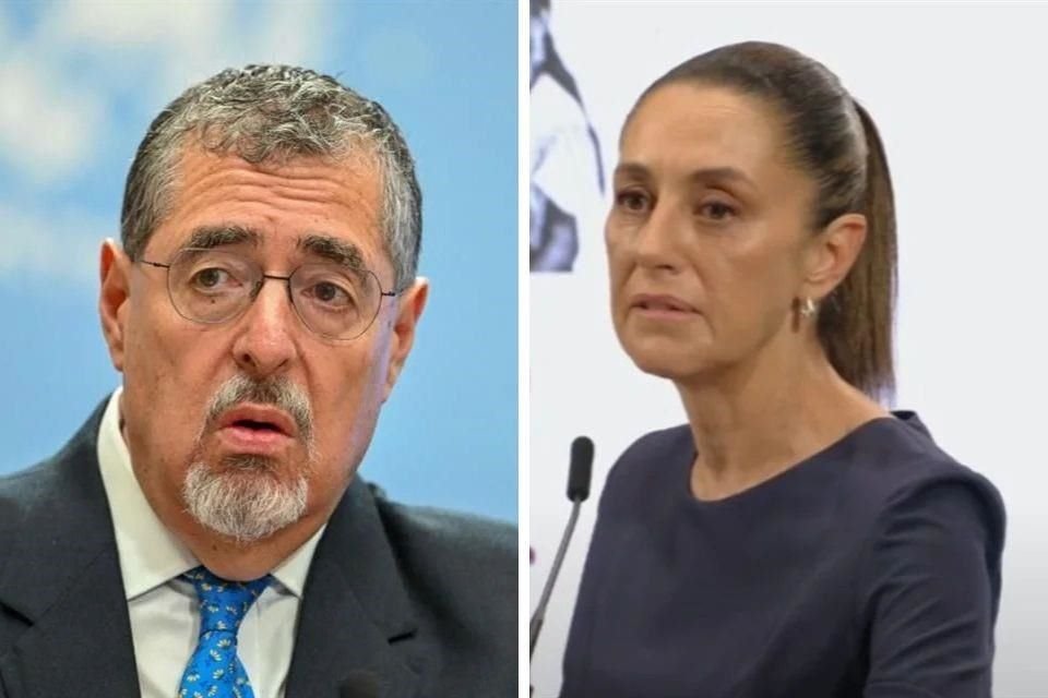 Ambos mandatarios informaron en redes sociales la llamada que sostuvieron y expresaron su deseo por fortalecer la relación bilateral entre México y Guatemala.