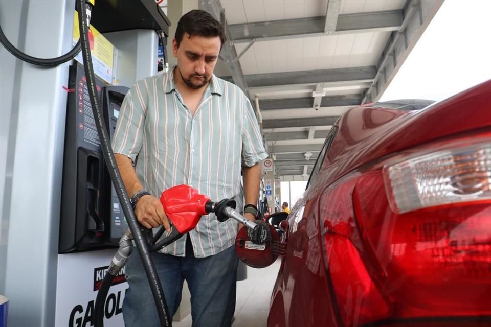 Gasolinera de Costco.
