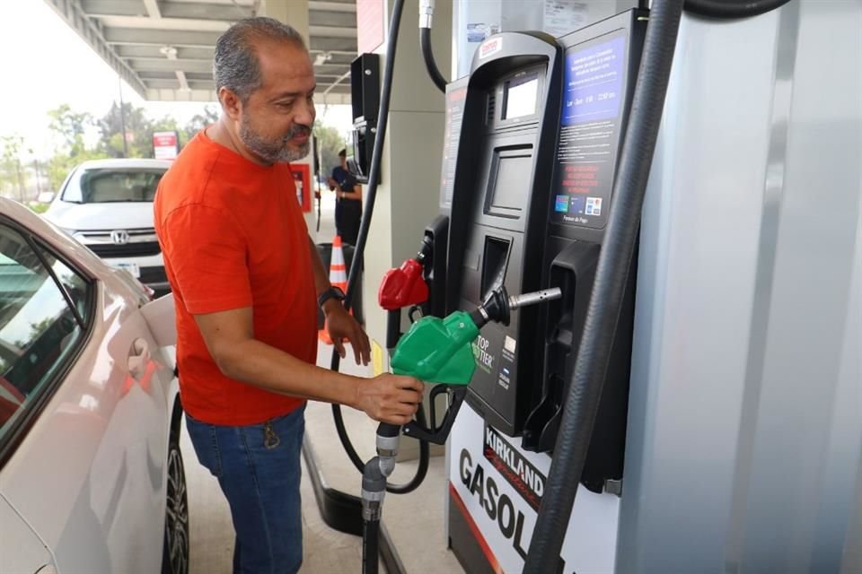 Gasolinera de Costco