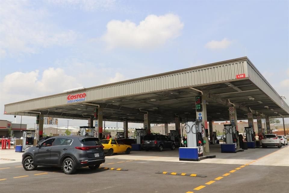 Gasolinera de Costco