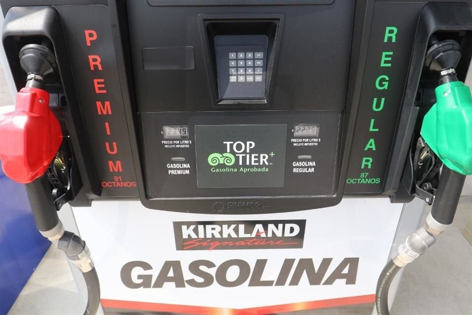 Gasolinera de Costco