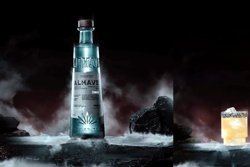 El nuevo tequila sin alcohol de Lewis Hamilton.